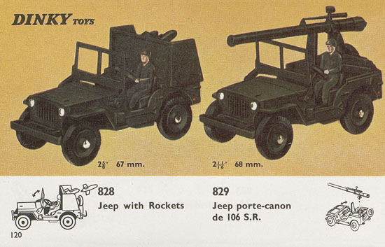 Dinky Toys Katalog 1965