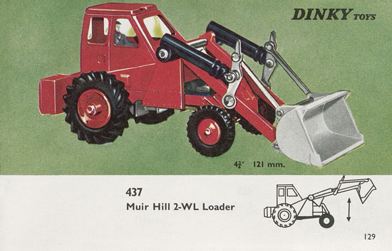 Dinky Toys Katalog 1965