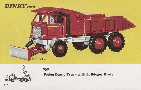 Dinky Toys Katalog 1965