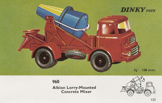 Dinky Toys Katalog 1965