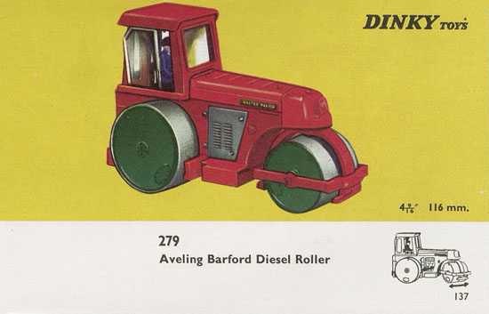 Dinky Toys Katalog 1965