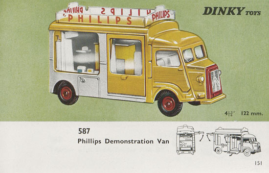 Dinky Toys Katalog 1965