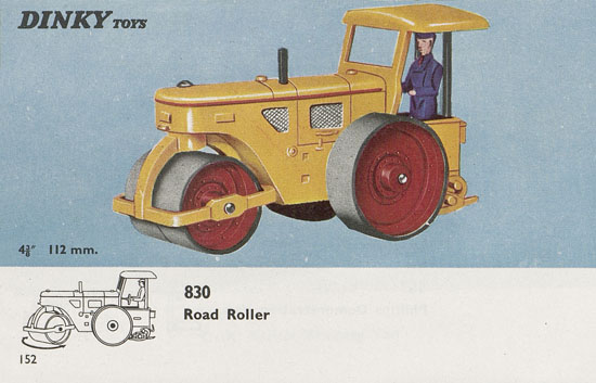 Dinky Toys Katalog 1965