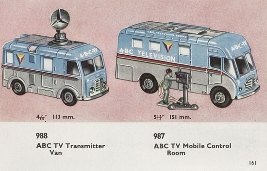 Dinky Toys Katalog 1965