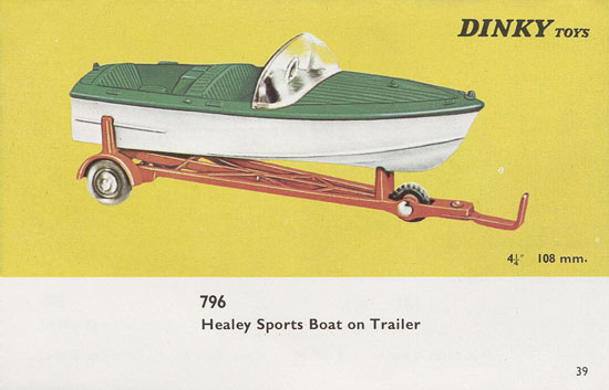 Dinky Toys Katalog 1965