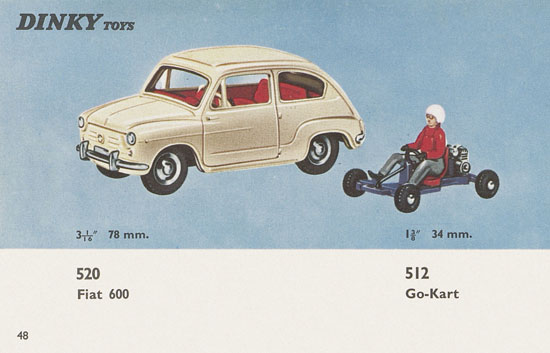 Dinky Toys Katalog 1965