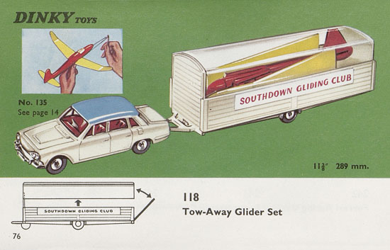 Dinky Toys Katalog 1965