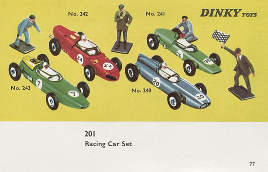 Dinky Toys Katalog 1965