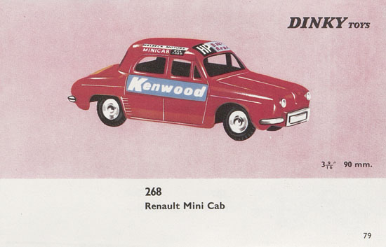 Dinky Toys Katalog 1965