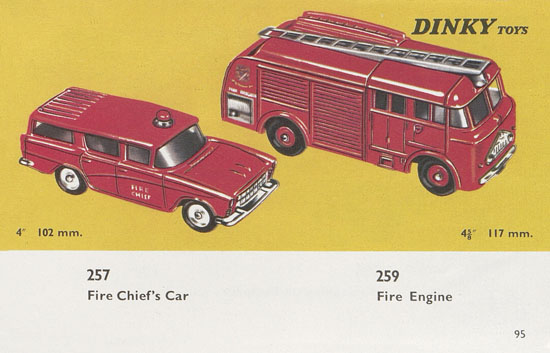 Dinky Toys Katalog 1965