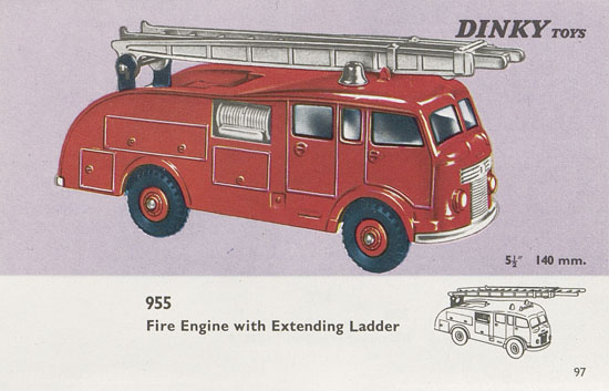 Dinky Toys Katalog 1965