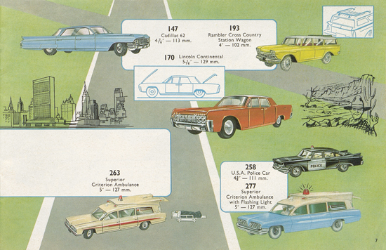 Dinky Toys Katalog 1965, Dinky Supertoys 1965