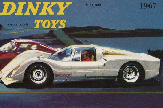 Dinky Toys Katalog 1967