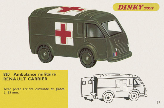 Dinky Toys Katalog 1967