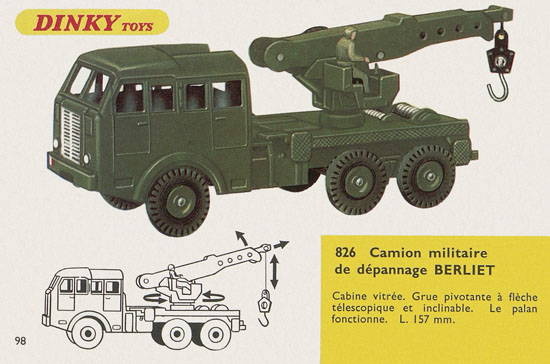 Dinky Toys Katalog 1967