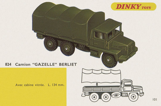 Dinky Toys Katalog 1967