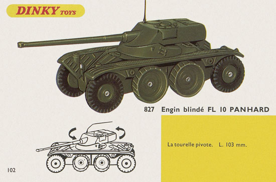 Dinky Toys Katalog 1967