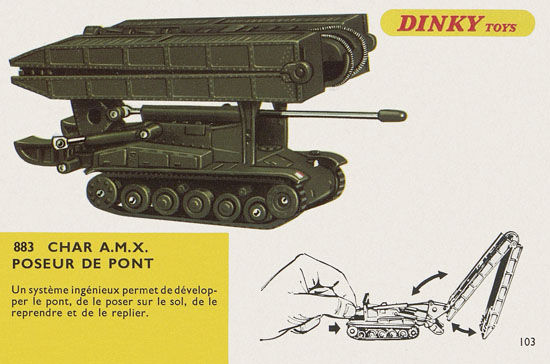 Dinky Toys Katalog 1967