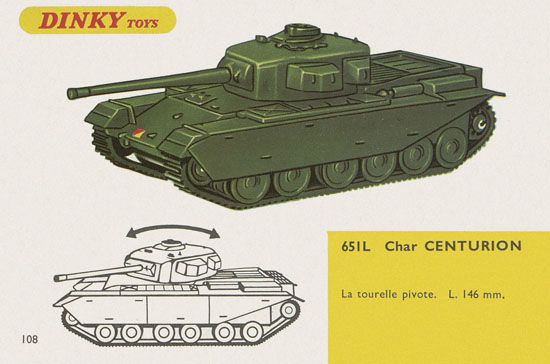 Dinky Toys Katalog 1967