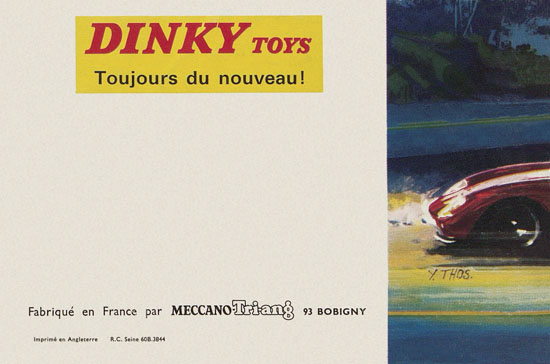 Dinky Toys Katalog 1967