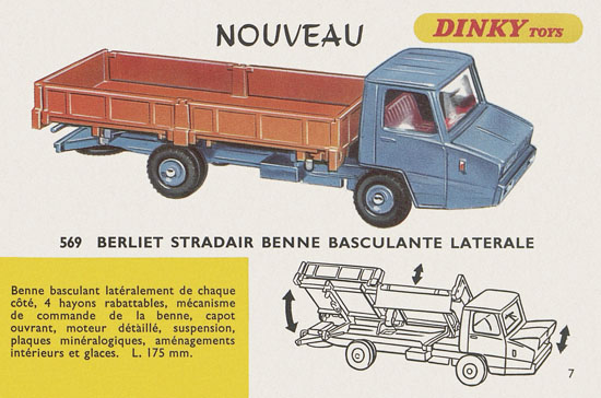 Dinky Toys Katalog 1967