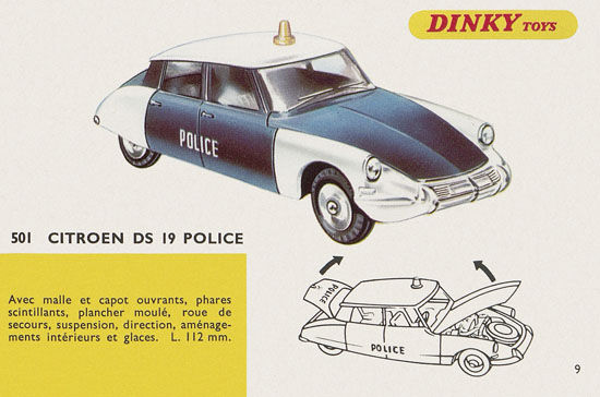 Dinky Toys Katalog 1967