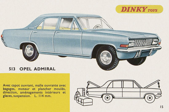 Dinky Toys Katalog 1967