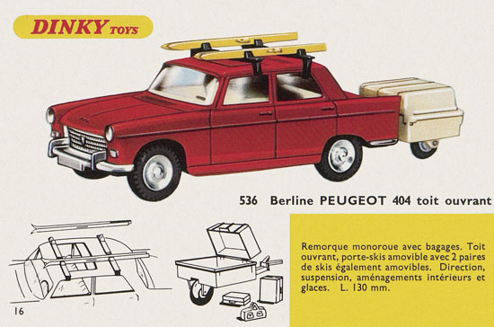 Dinky Toys Katalog 1967