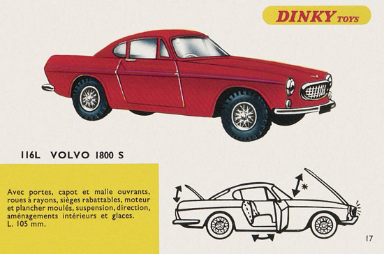 Dinky Toys Katalog 1967