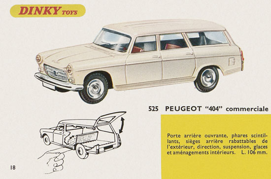 Dinky Toys Katalog 1967