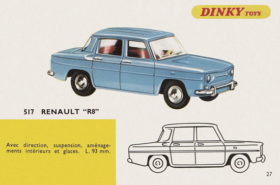 Dinky Toys Katalog 1967