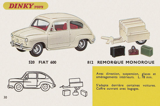 Dinky Toys Katalog 1967