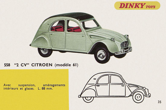 Dinky Toys Katalog 1967