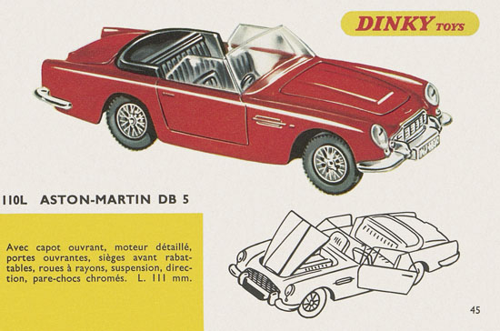 Dinky Toys Katalog 1967