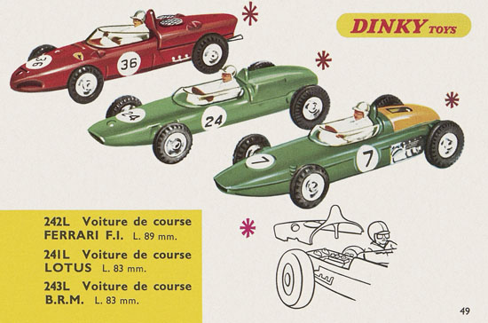 Dinky Toys Katalog 1967