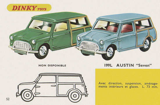 Dinky Toys Katalog 1967