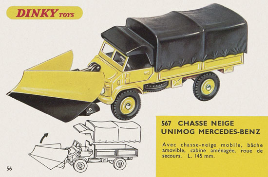 Dinky Toys Katalog 1967