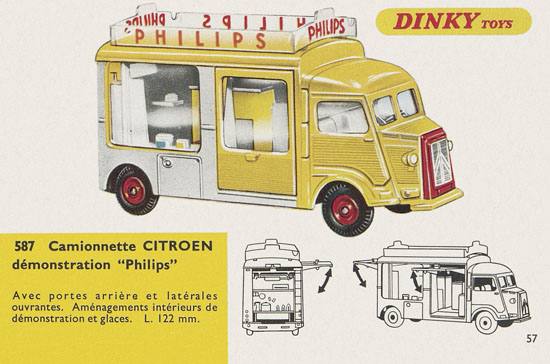 Dinky Toys Katalog 1967