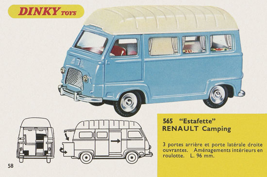 Dinky Toys Katalog 1967