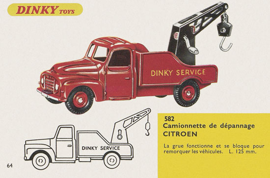 Dinky Toys Katalog 1967