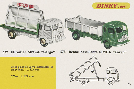 Dinky Toys Katalog 1967