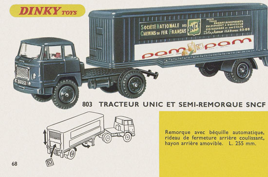 Dinky Toys Katalog 1967