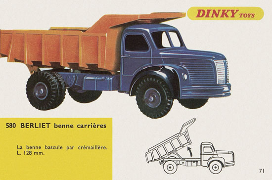 Dinky Toys Katalog 1967