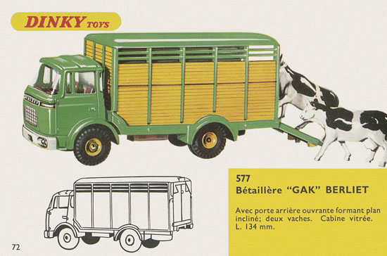 Dinky Toys Katalog 1967