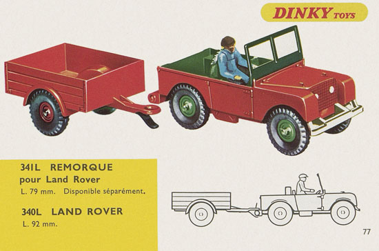 Dinky Toys Katalog 1967