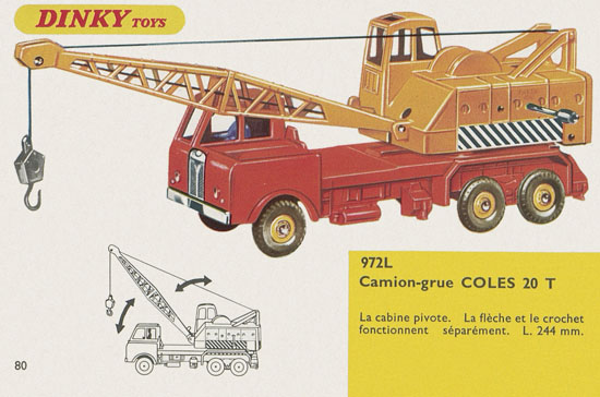 Dinky Toys Katalog 1967