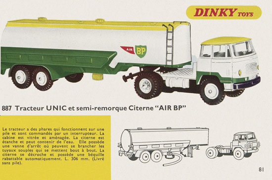 Dinky Toys Katalog 1967