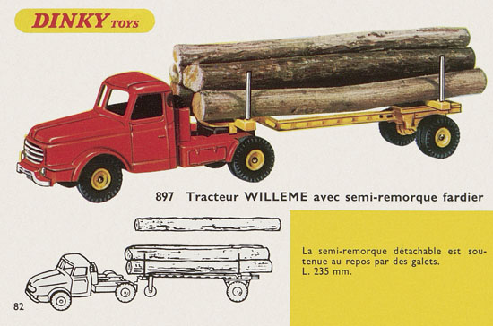 Dinky Toys Katalog 1967