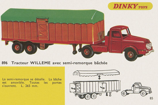 Dinky Toys Katalog 1967