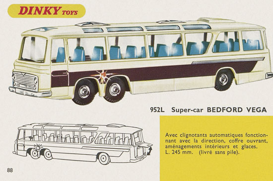 Dinky Toys Katalog 1967